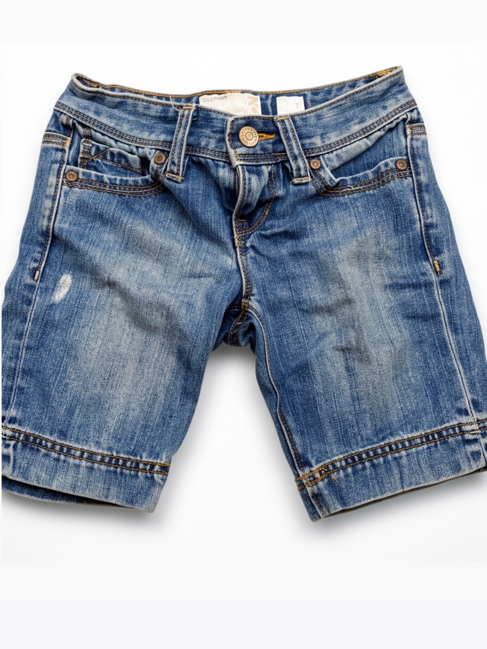 Old Navy Vintage Denim Bermuda Shorts Size 7